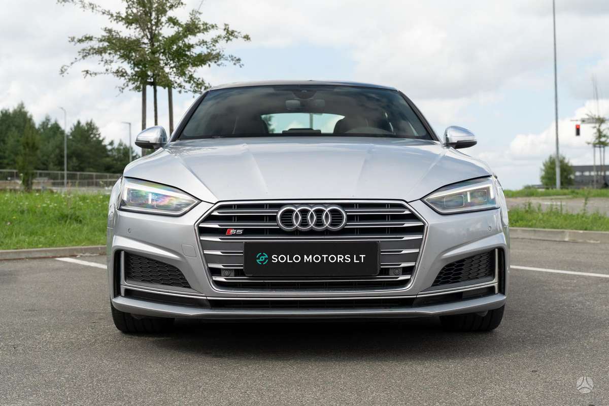 Audi S5, 3.0 l., Хэтчбек