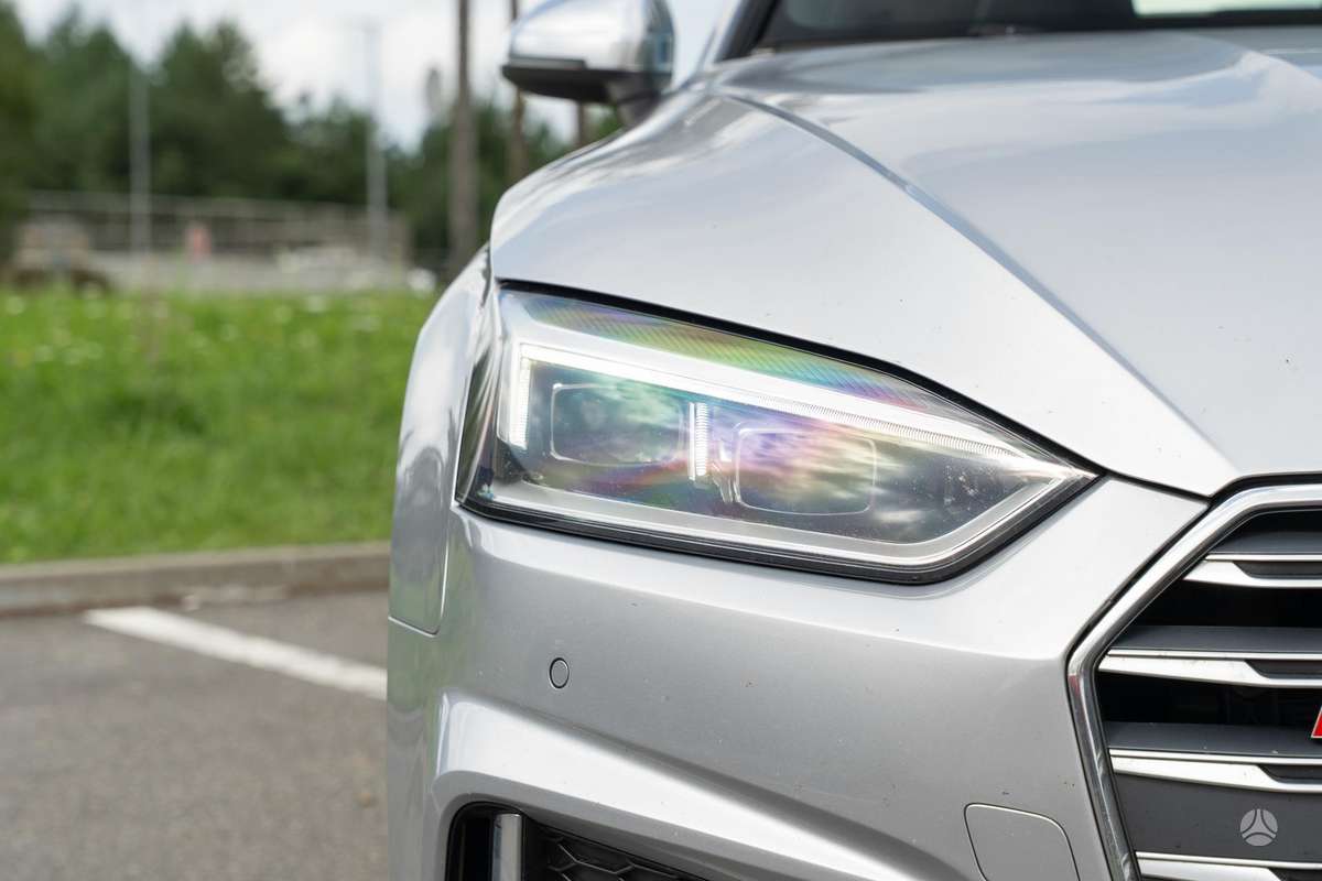 Audi S5, 3.0 l., Хэтчбек