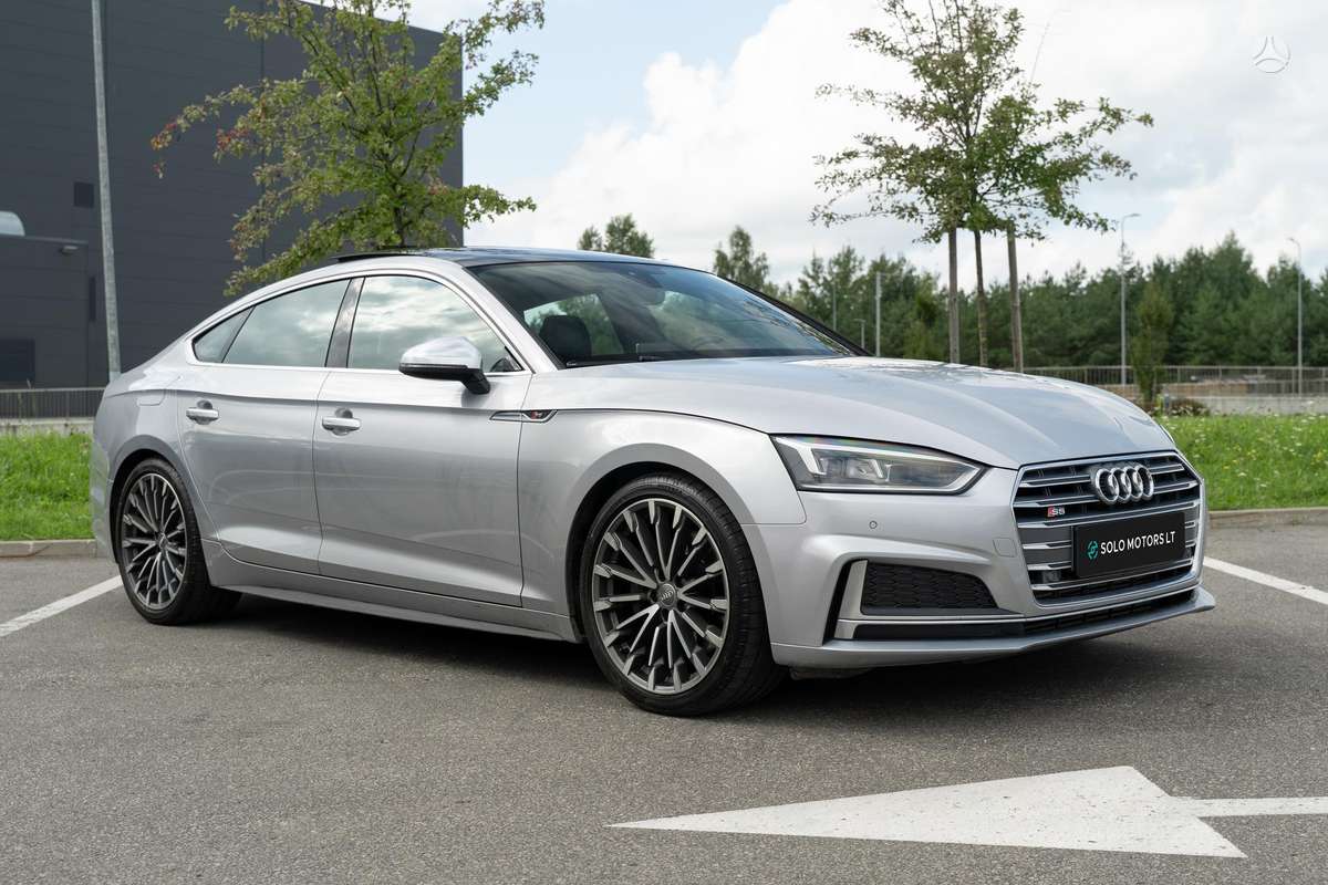 Audi S5, 3.0 l., Хэтчбек
