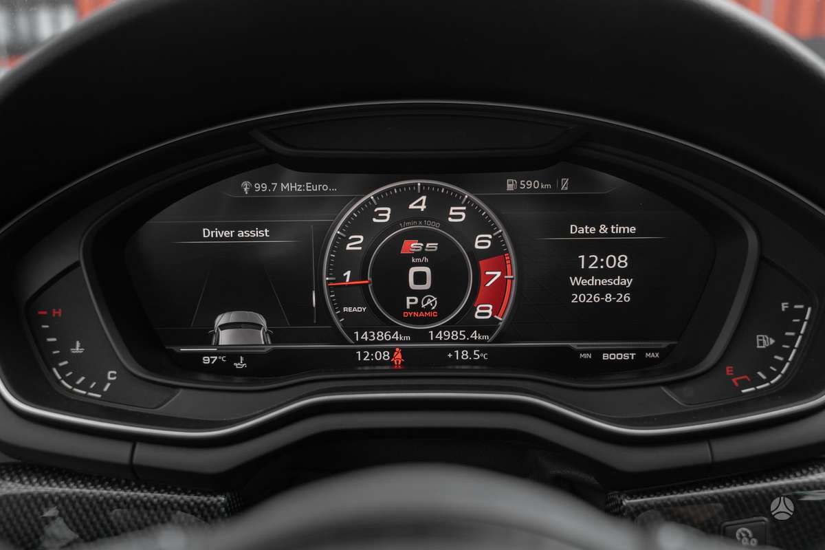 Audi S5, 3.0 l., hatchback