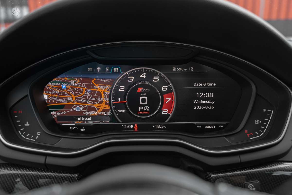 Audi S5, 3.0 l., Хэтчбек