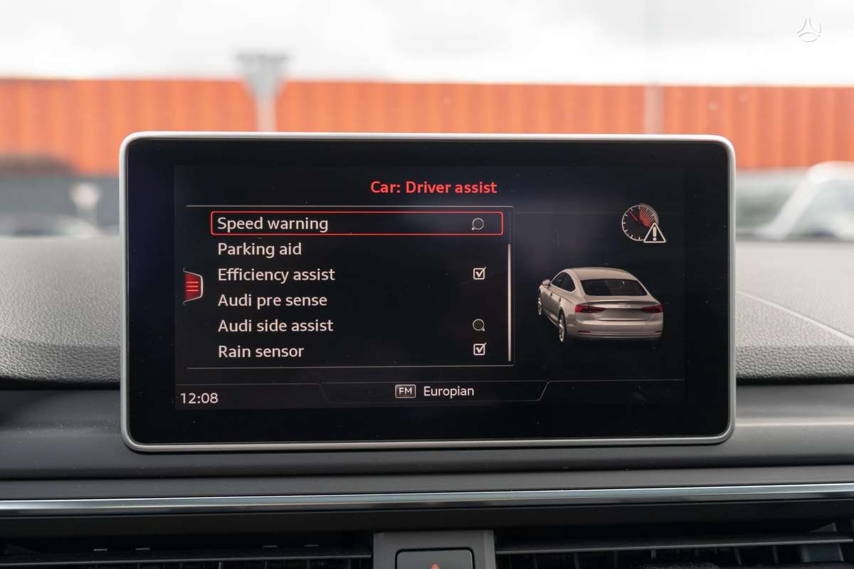 Audi S5, 3.0 l., Хэтчбек