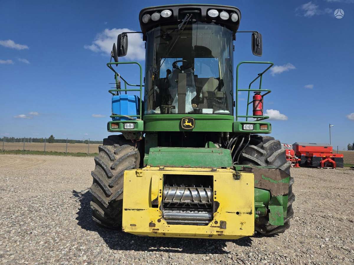 John Deere 7280, самоходные измельчители