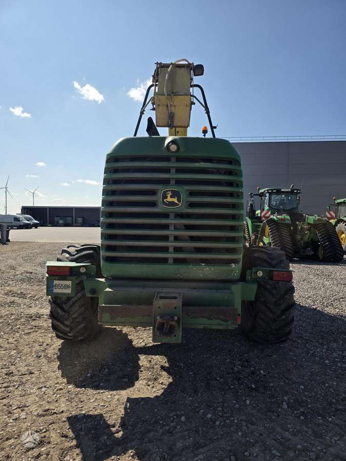 John Deere 7280, самоходные измельчители