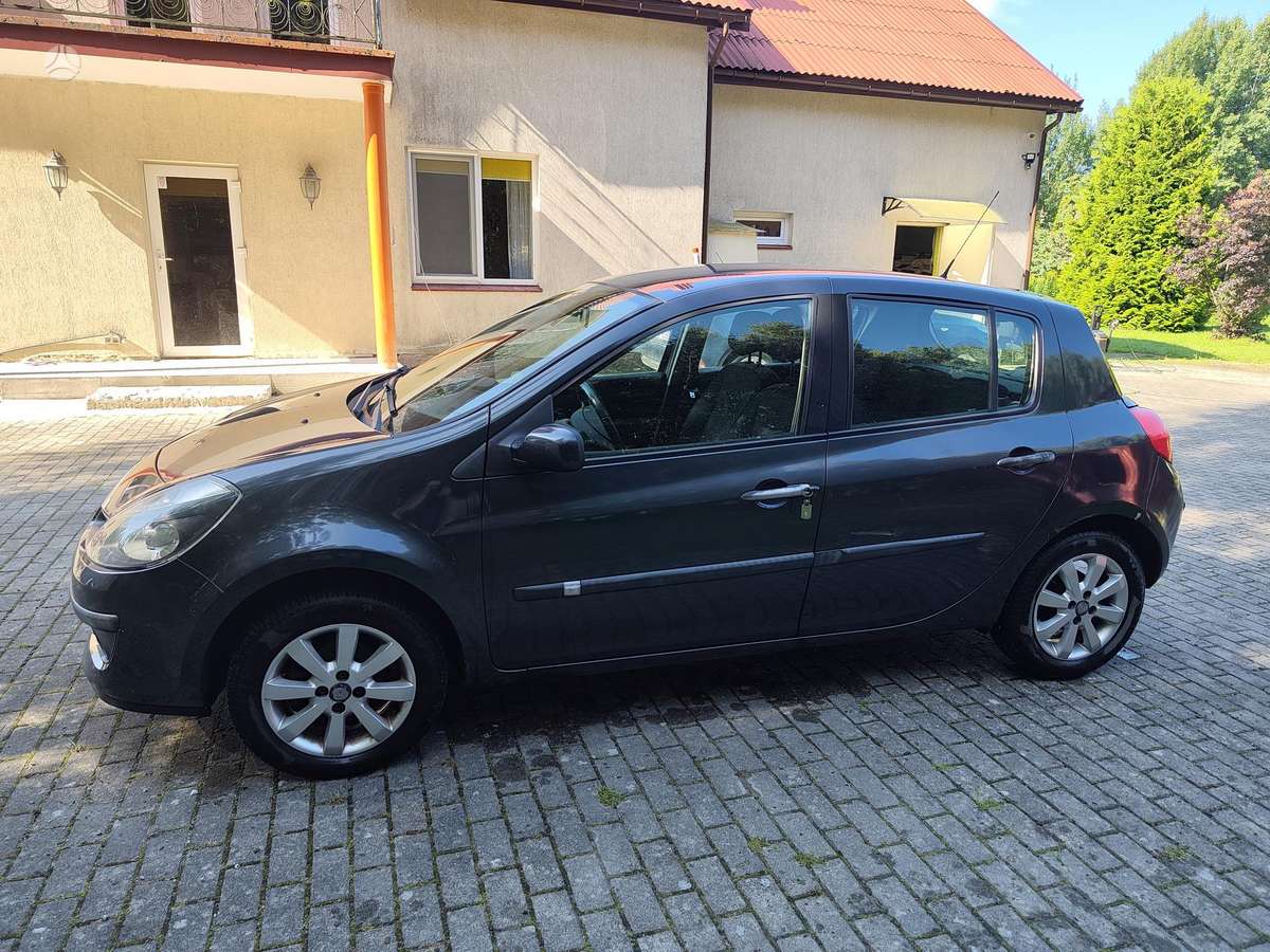 Renault Clio, 1.5 l., Хэтчбек