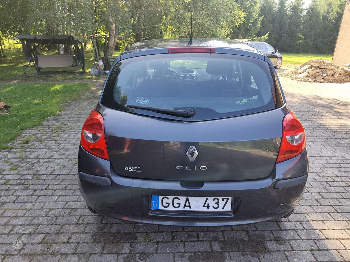 Renault Clio, 1.5 l., Хэтчбек