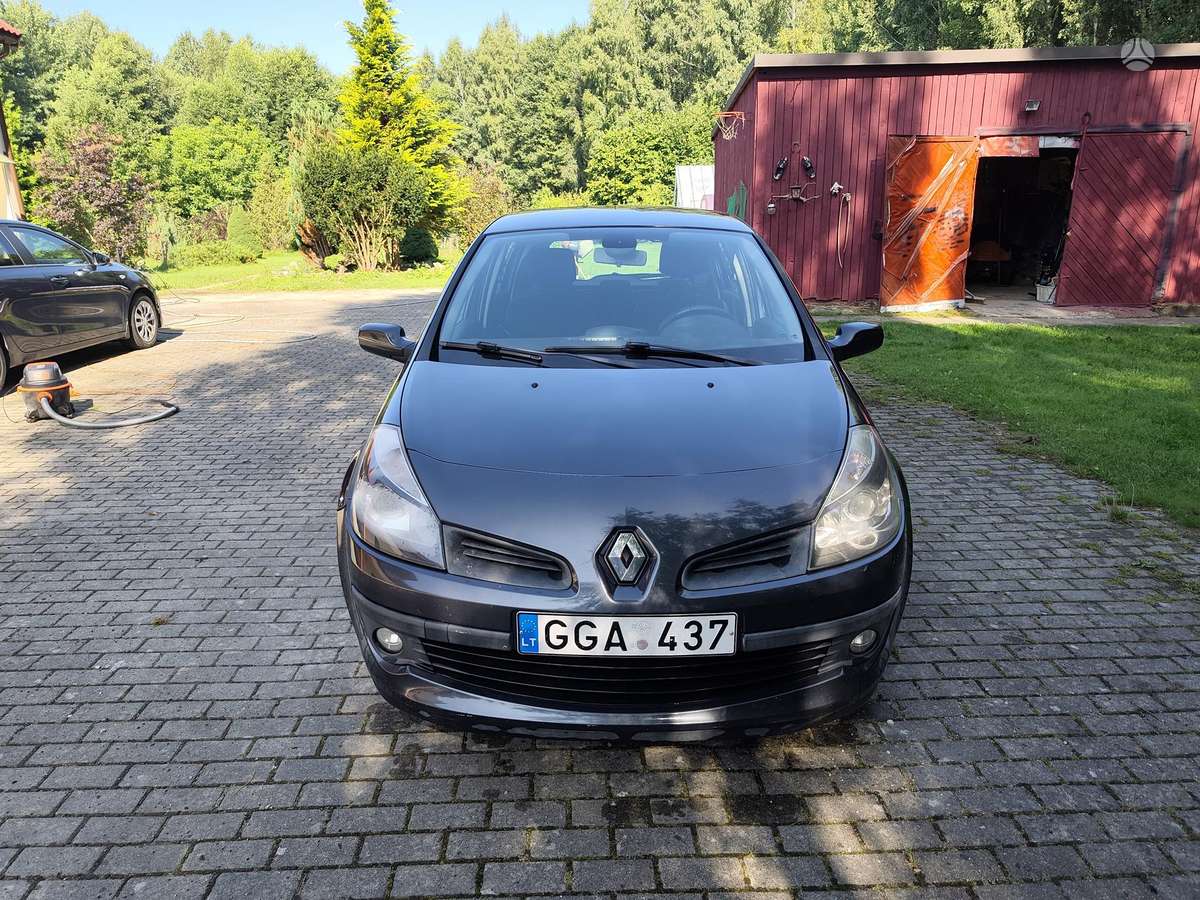 Renault Clio, 1.5 l., Хэтчбек
