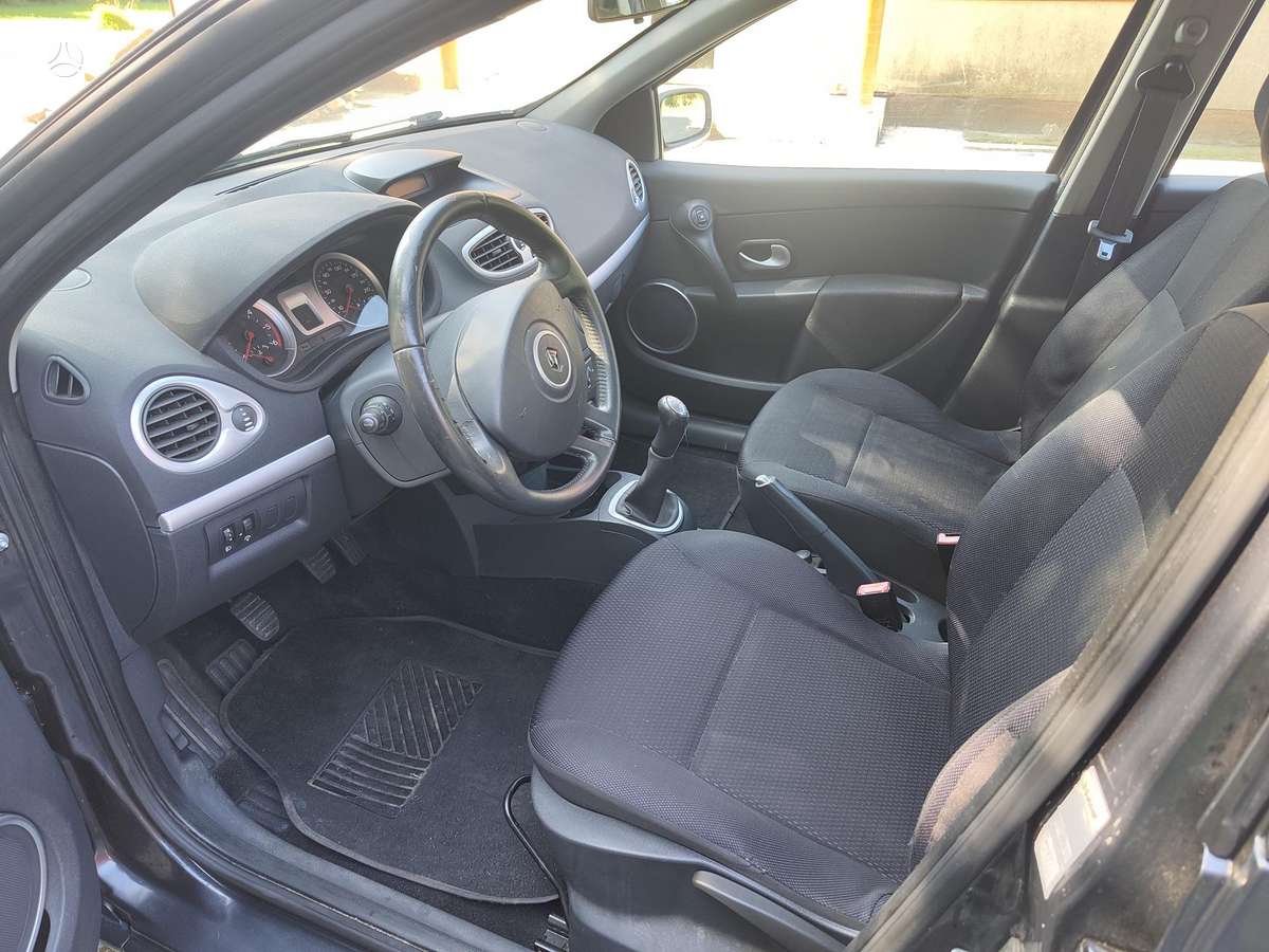 Renault Clio, 1.5 l., Хэтчбек
