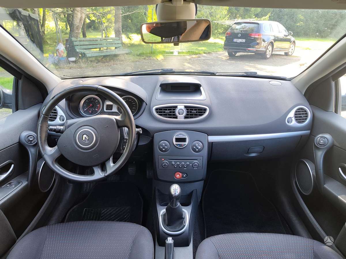 Renault Clio, 1.5 l., Хэтчбек