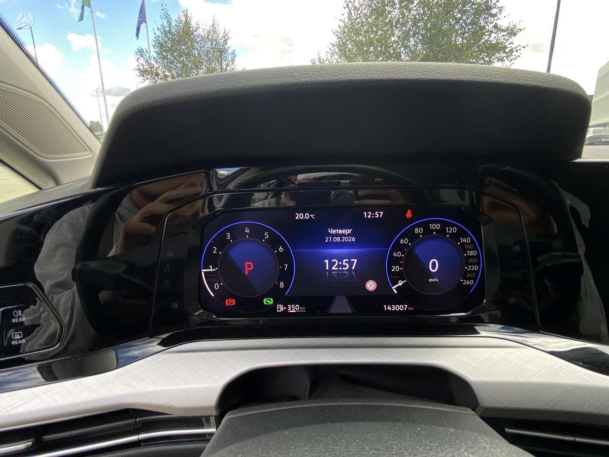 Volkswagen Golf, 1.5 l., Универсал