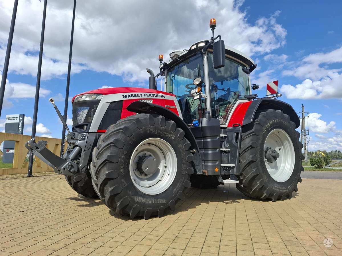 Massey Ferguson 8S.265, tractors