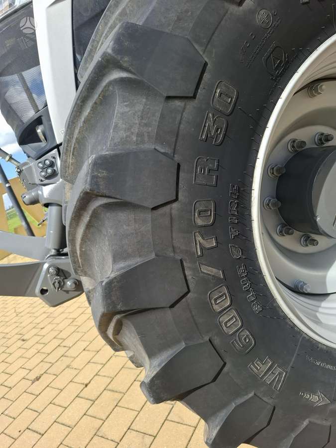 Massey Ferguson 8S.265, тракторы