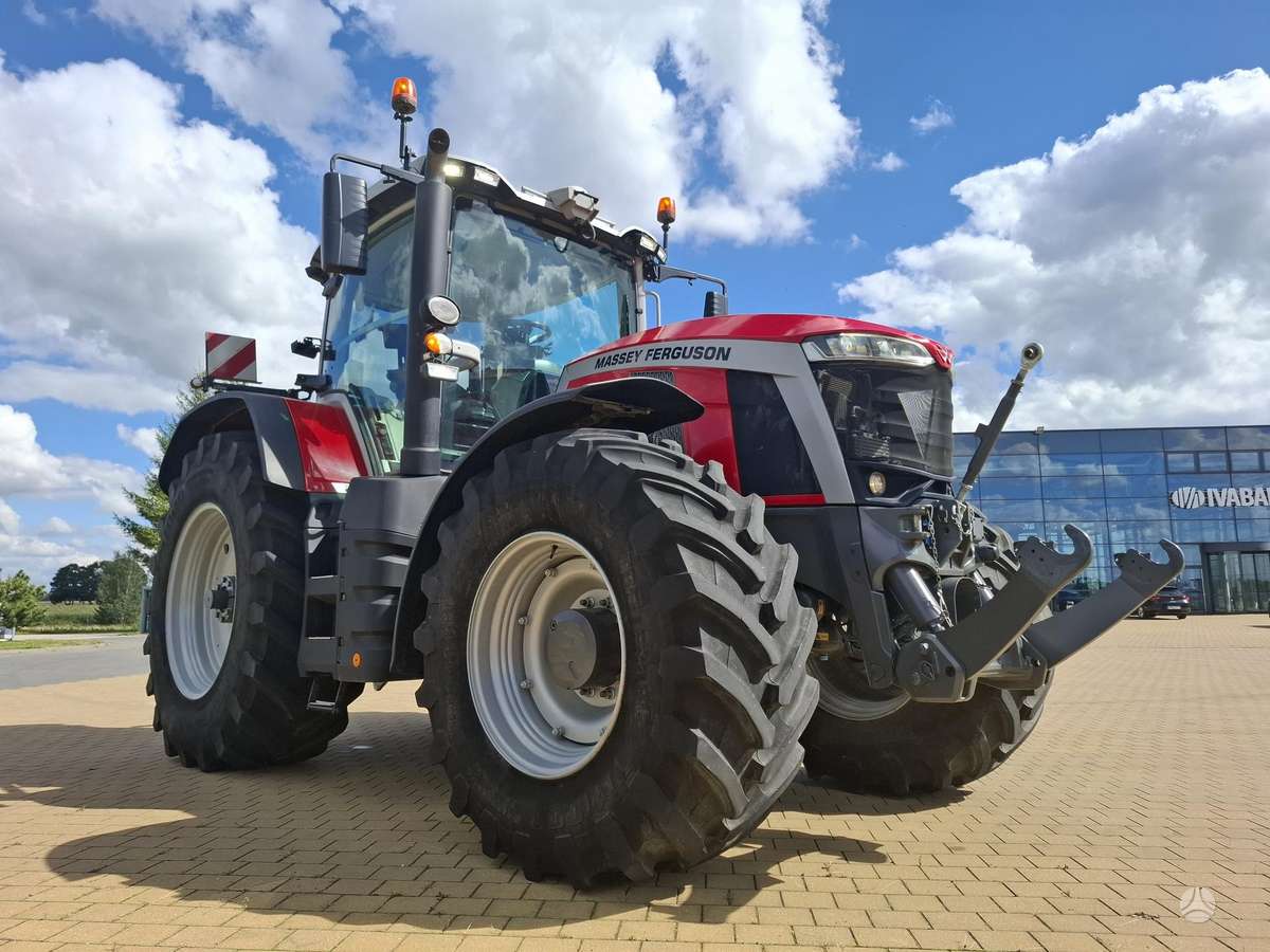 Massey Ferguson 8S.265, тракторы