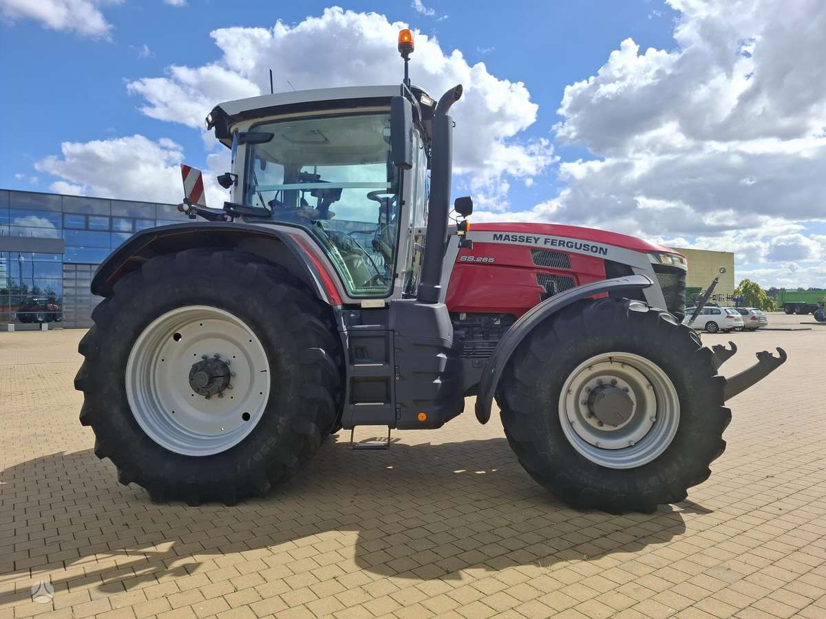 Massey Ferguson 8S.265, tractors