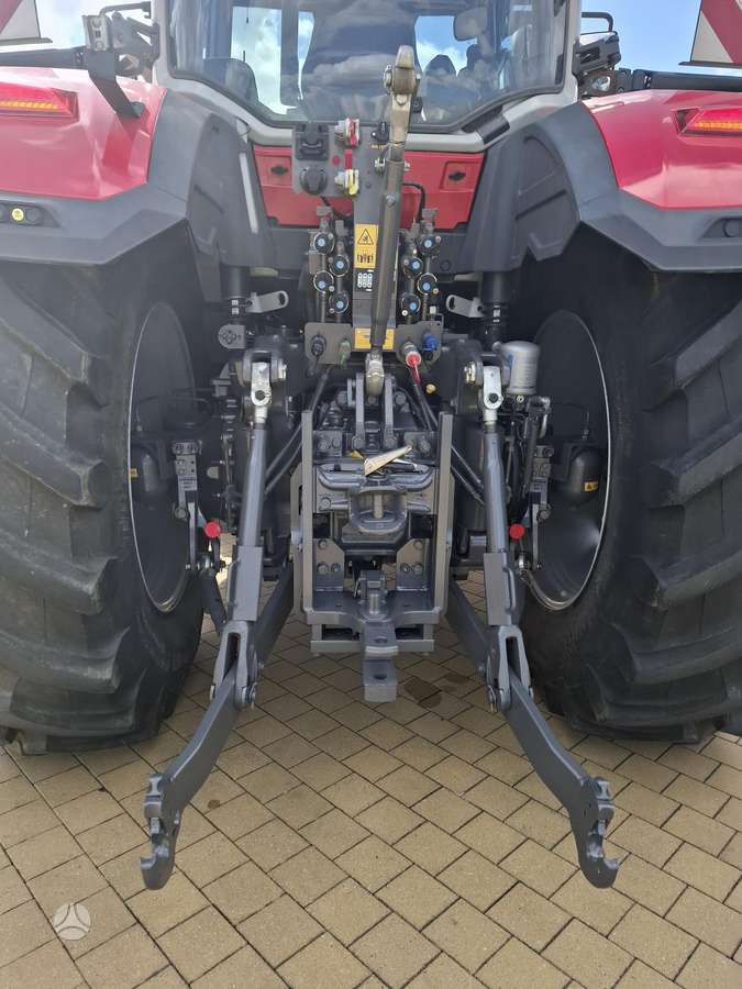 Massey Ferguson 8S.265, тракторы
