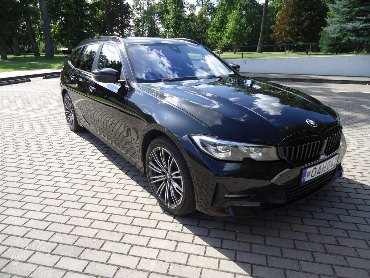 BMW 318, 2.0 l., wagon