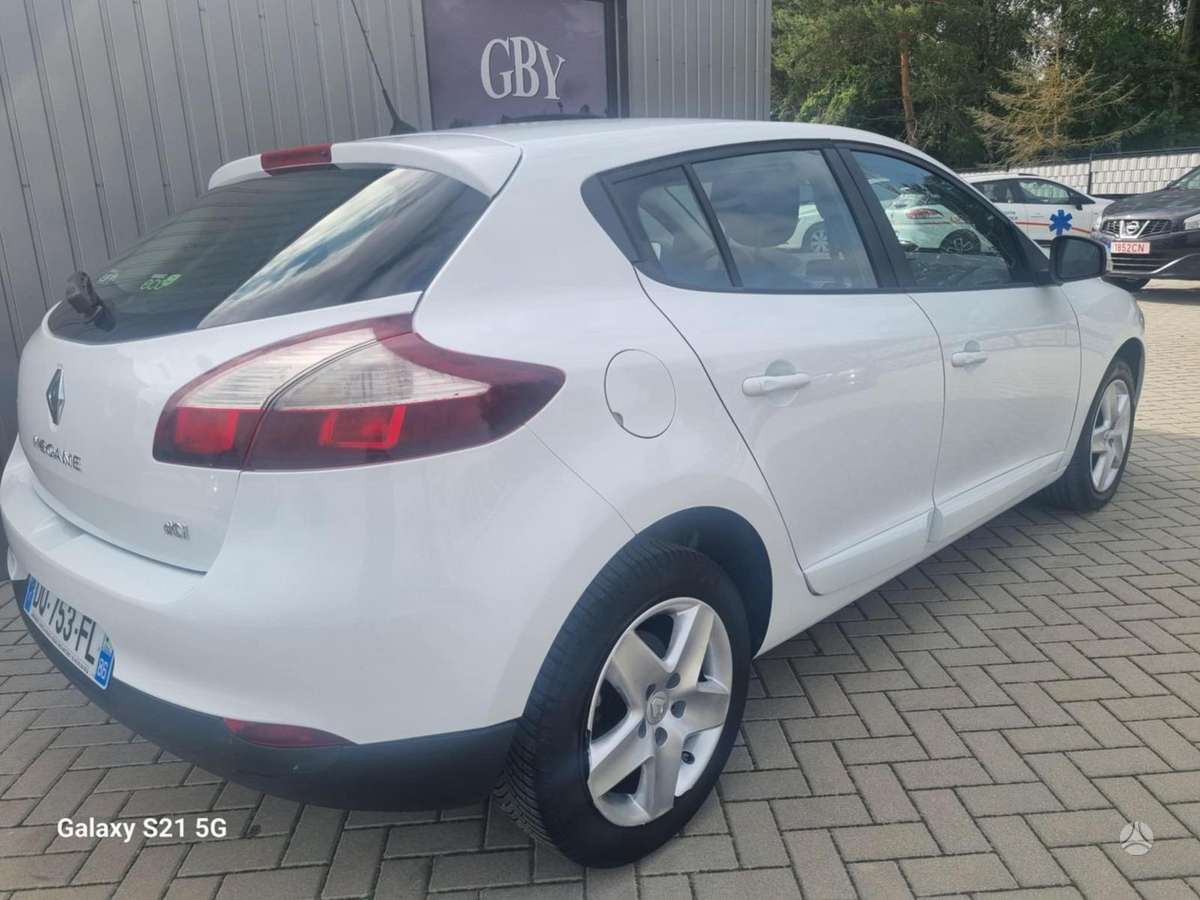 Renault Megane, 1.5 l., Хэтчбек