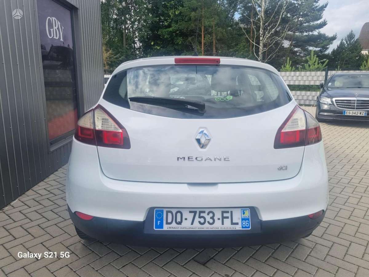 Renault Megane, 1.5 l., hatchback