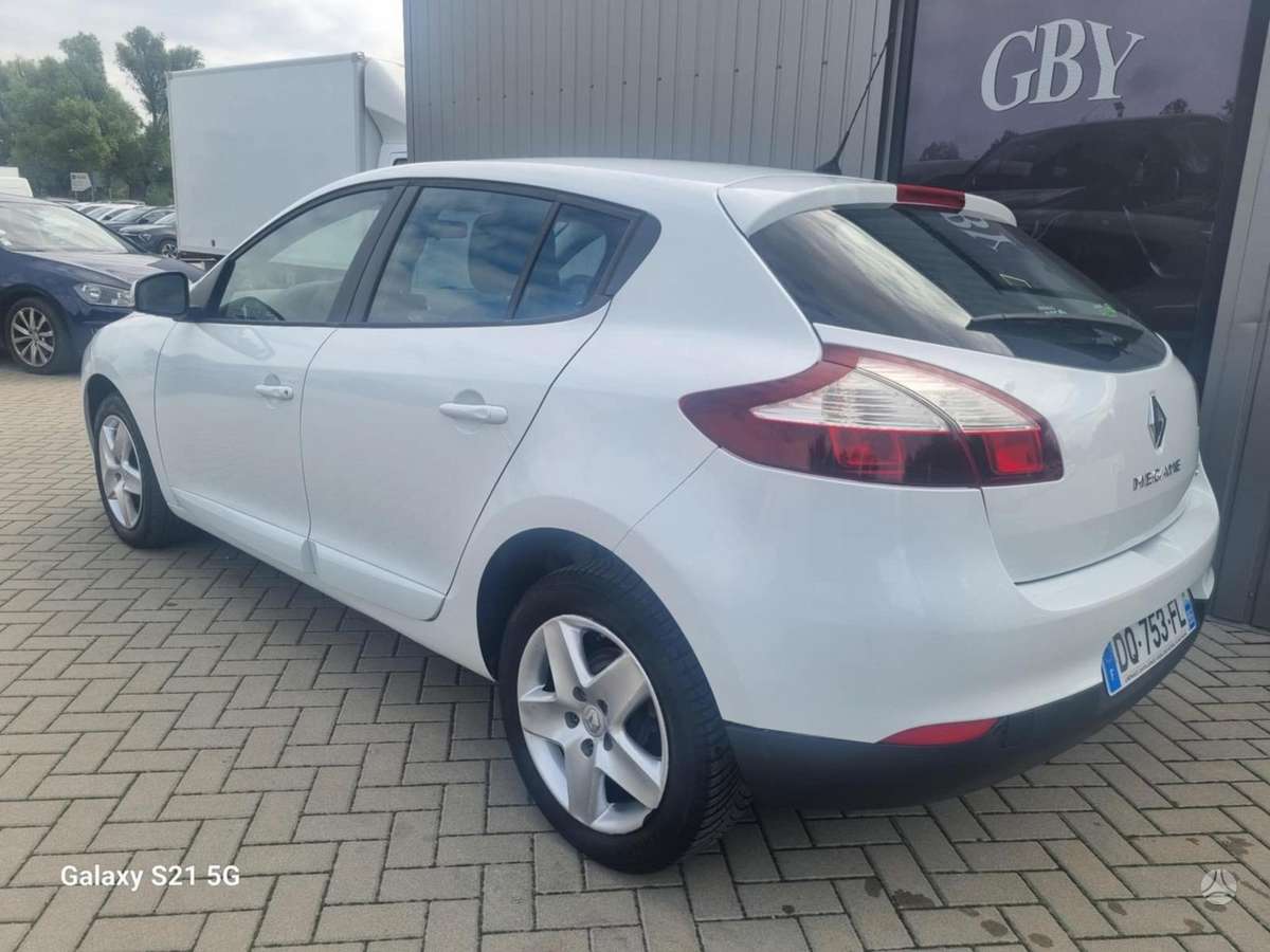 Renault Megane, 1.5 l., hatchback