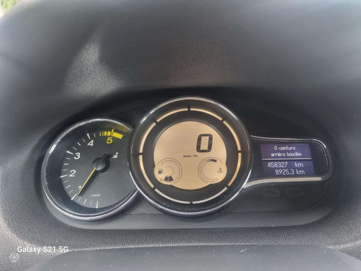Renault Megane, 1.5 l., hatchback