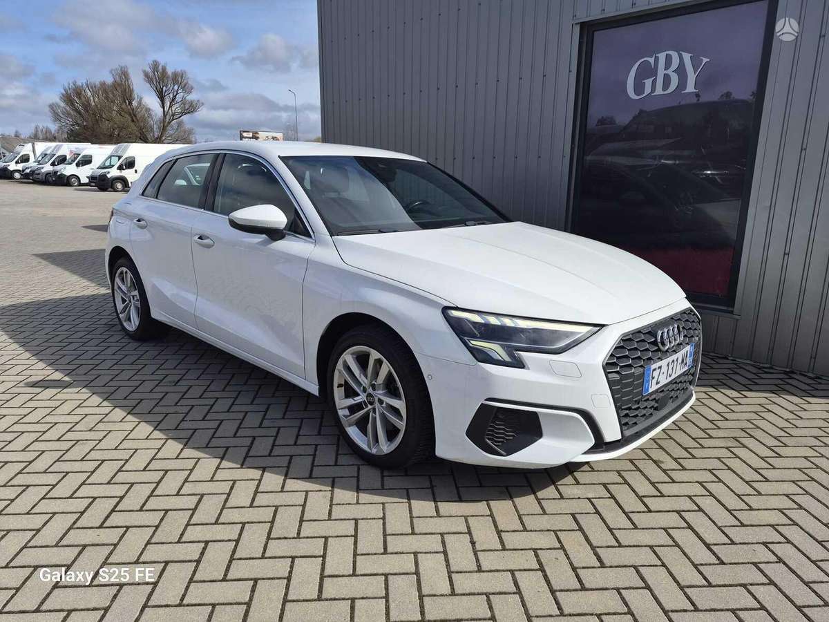 Audi A3, 2.0 l., hatchback