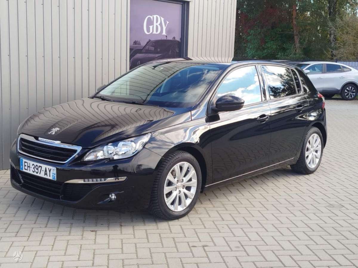 Peugeot 308, 1.2 l., hatchback