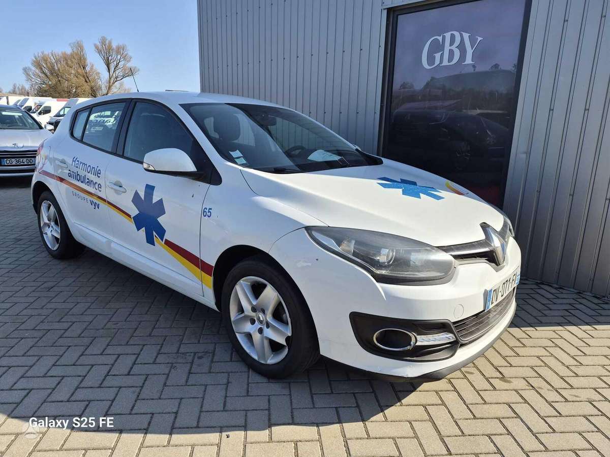 Renault Megane, 1.5 l., hatchback