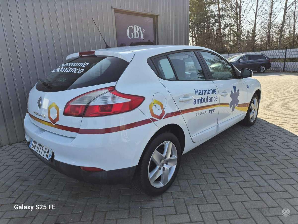 Renault Megane, 1.5 l., hatchback