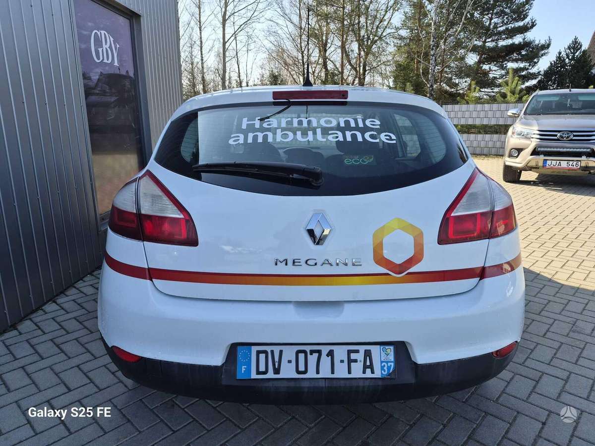 Renault Megane, 1.5 l., hatchback