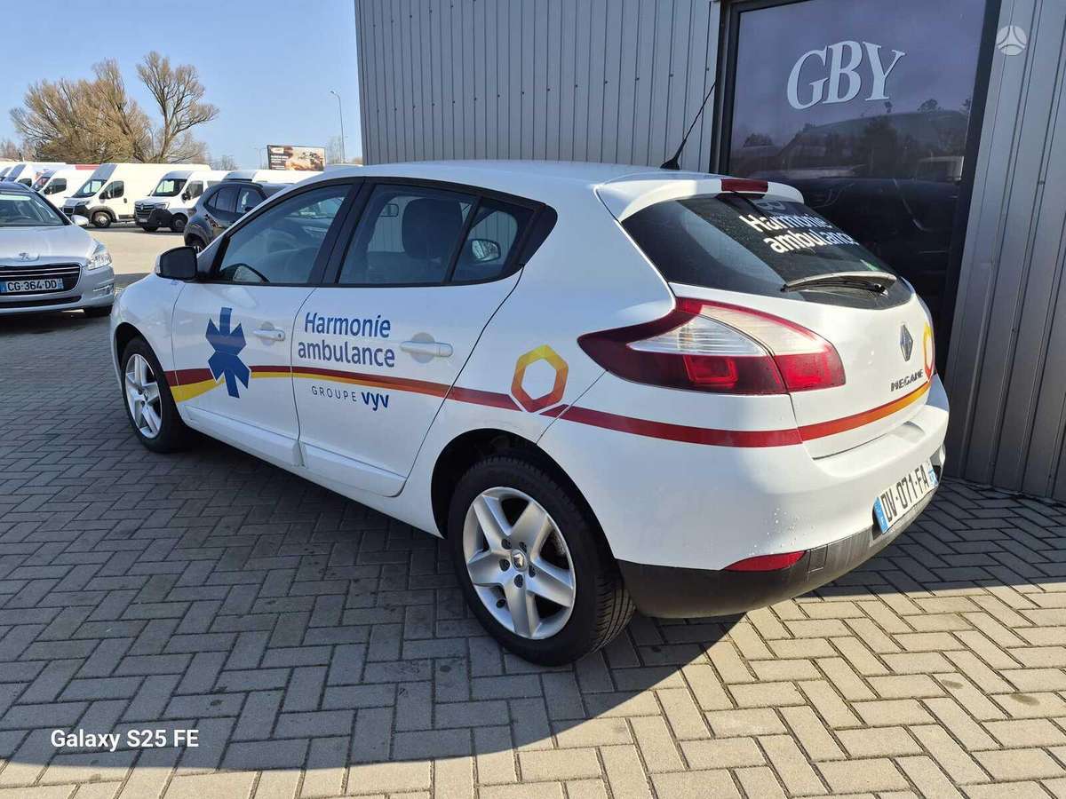 Renault Megane, 1.5 l., hatchback