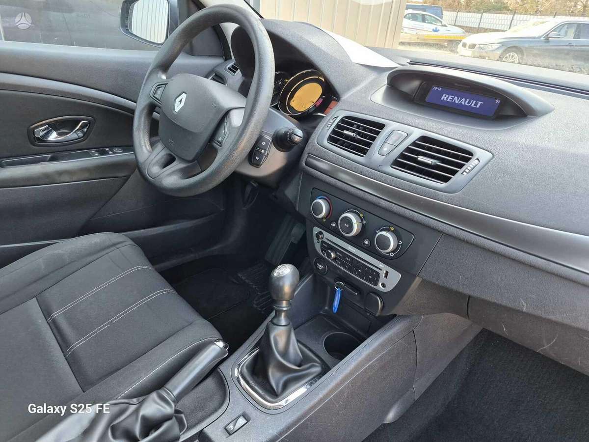 Renault Megane, 1.5 l., hatchback