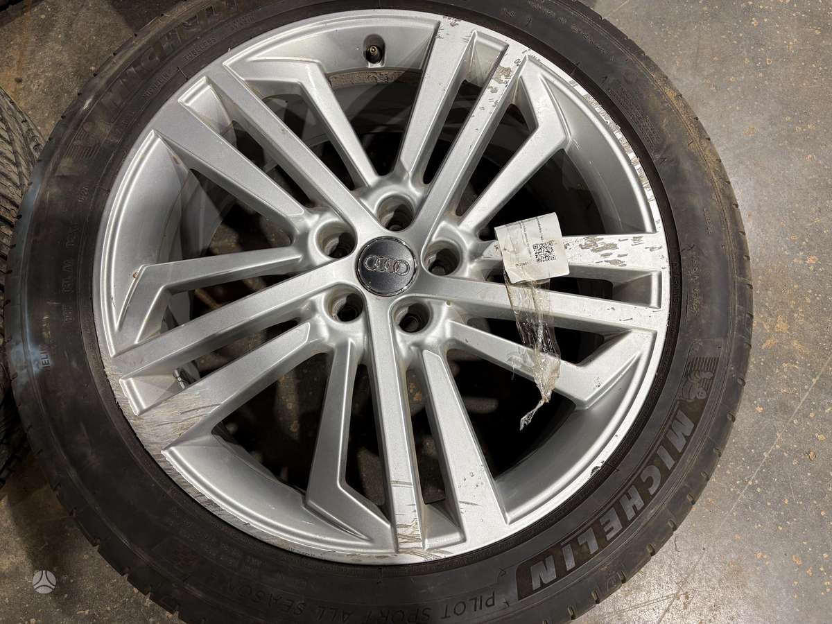 Audi Q5, light alloy, R20