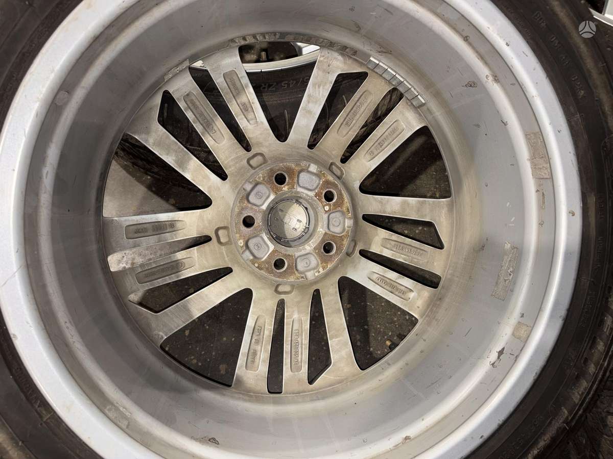 Audi Q5, light alloy, R20