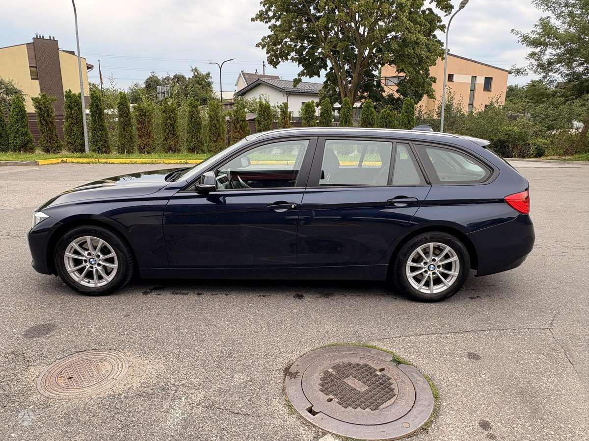 BMW 320, 2.0 l., wagon