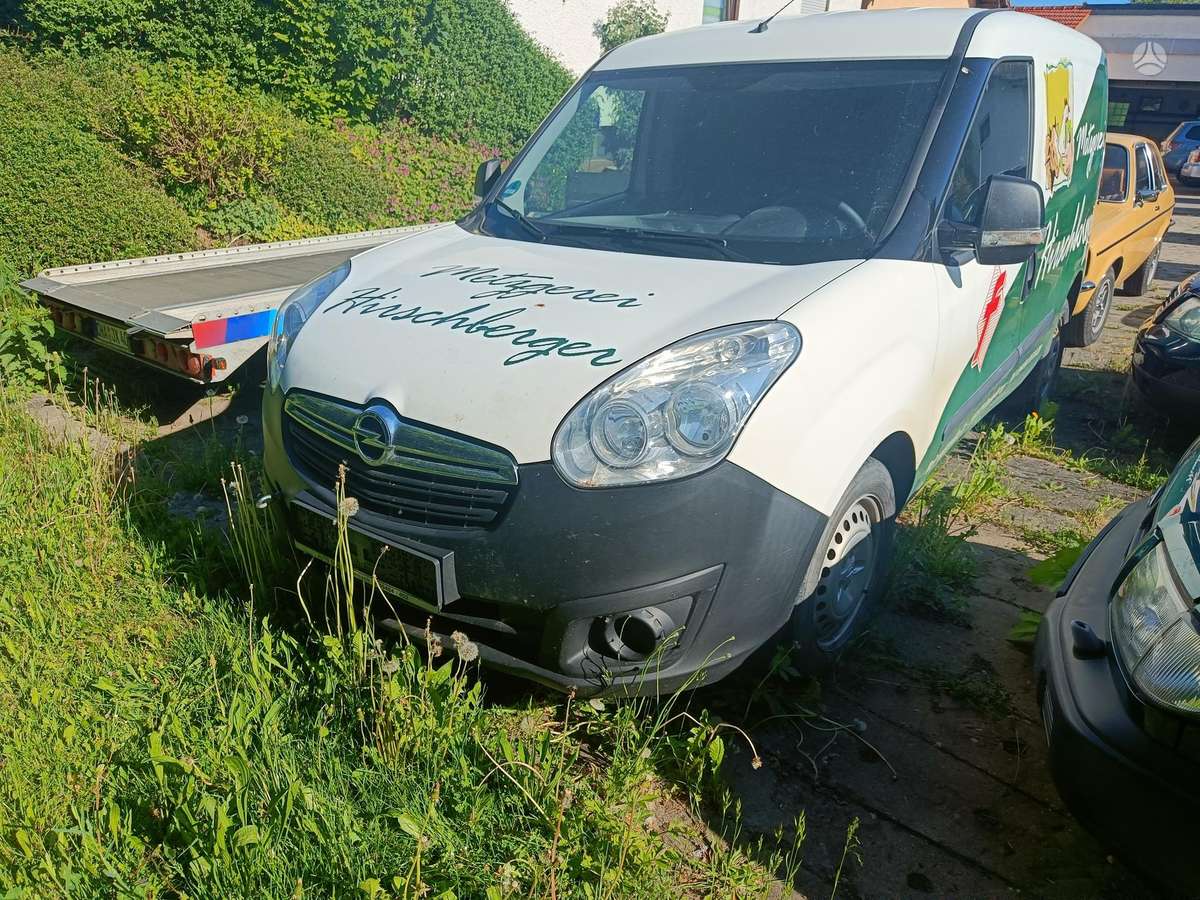 Opel Combo, 1.4 l., mpv / minivan