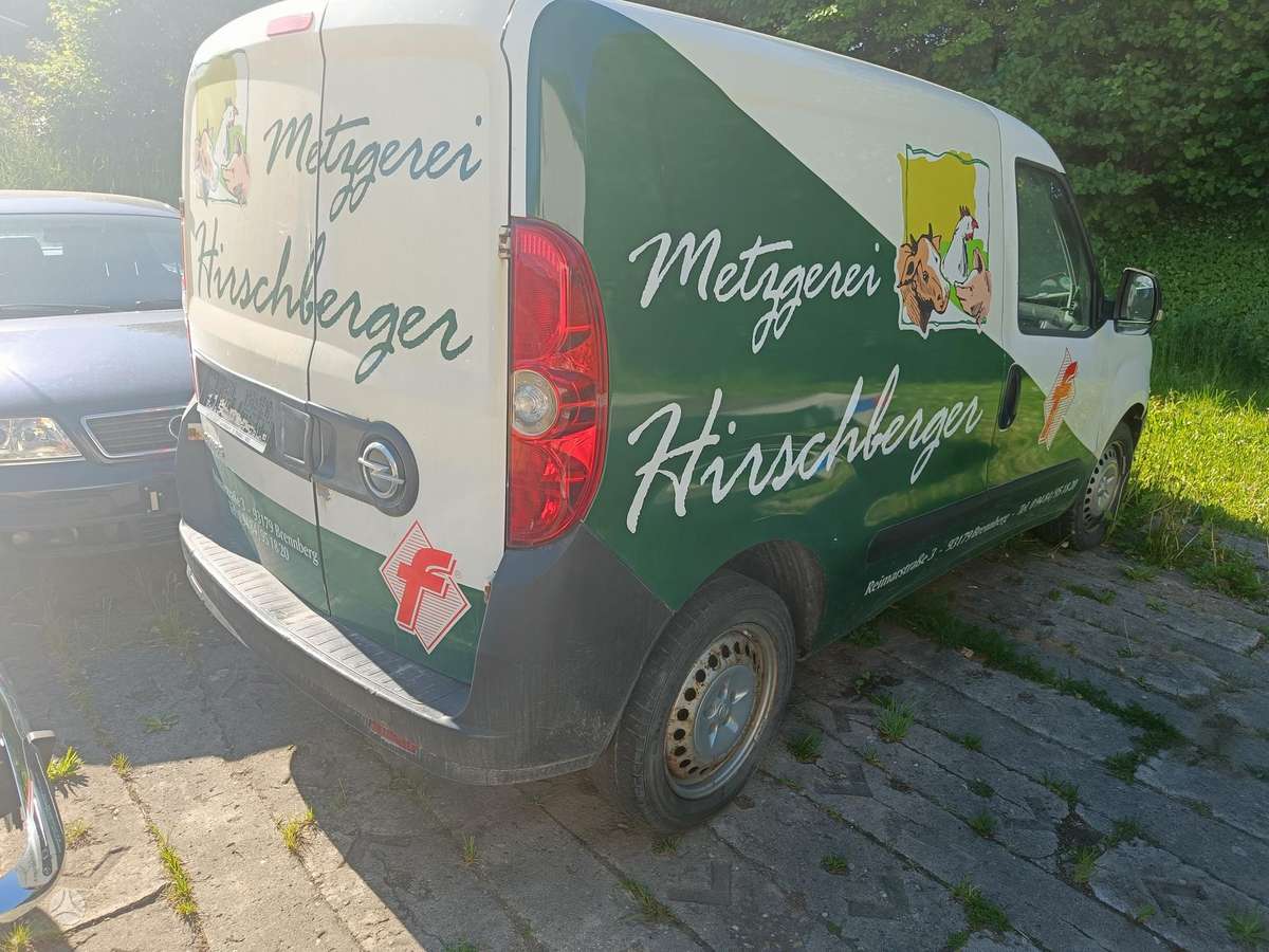 Opel Combo, 1.4 l., mpv / minivan