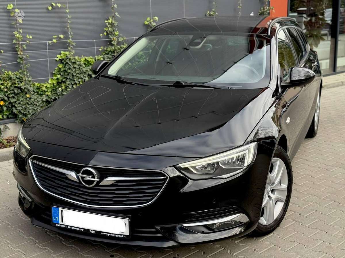 Opel Insignia, 1.6 l., Универсал