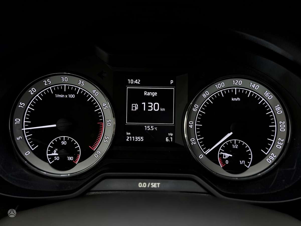 Skoda Octavia, 2.0 l., Универсал