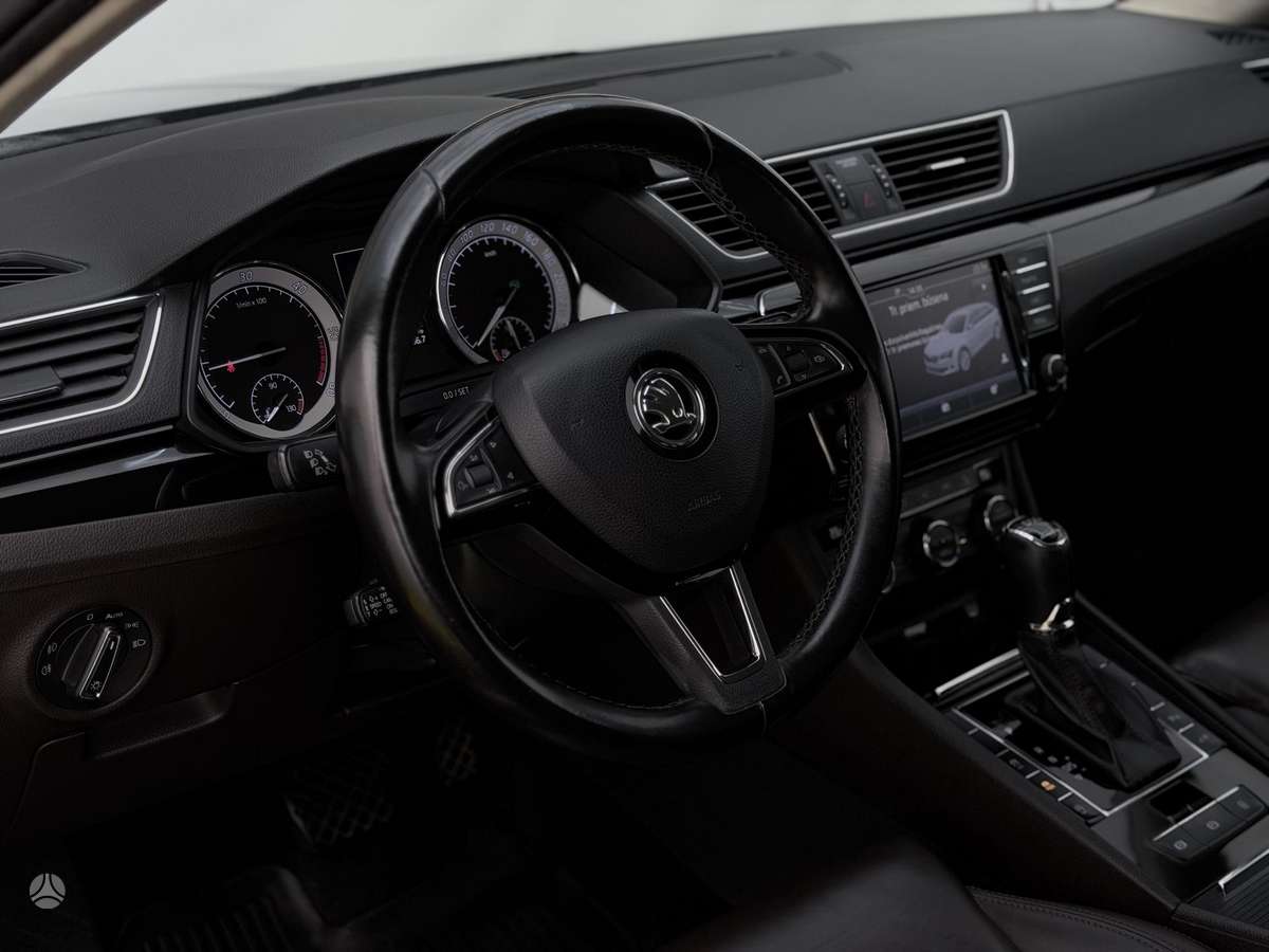 Skoda Superb, 2.0 l., Универсал