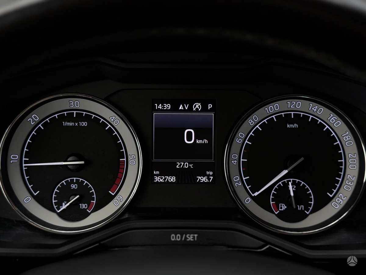 Skoda Superb, 2.0 l., Универсал