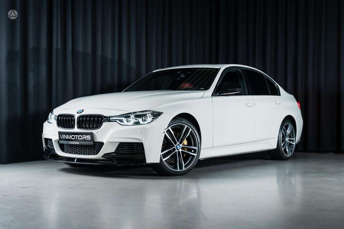BMW 335, 3.0 l., Седан
