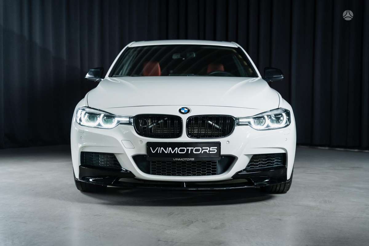 BMW 335, 3.0 l., Седан