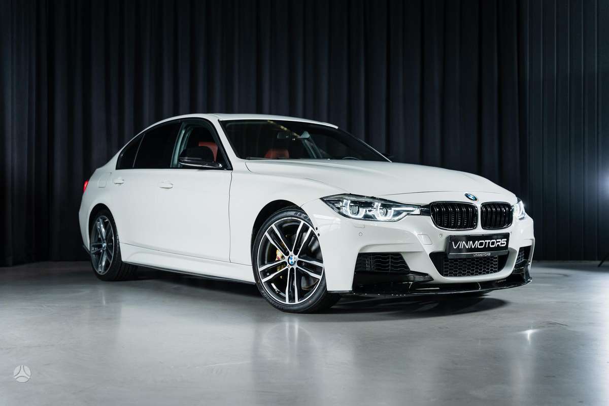 BMW 335, 3.0 l., Седан