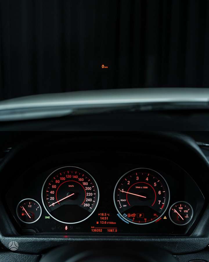 BMW 335, 3.0 l., Седан