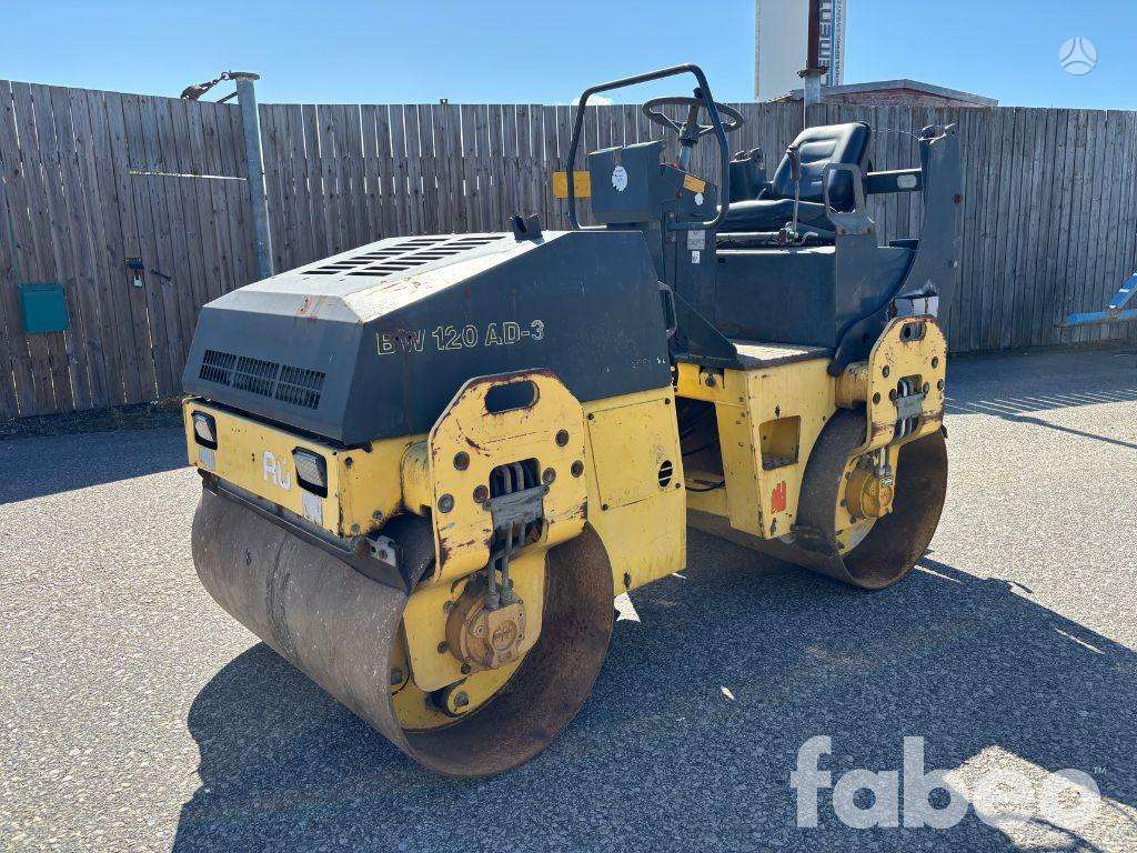 Bomag BW 120 AD-3, vibrator / compactor