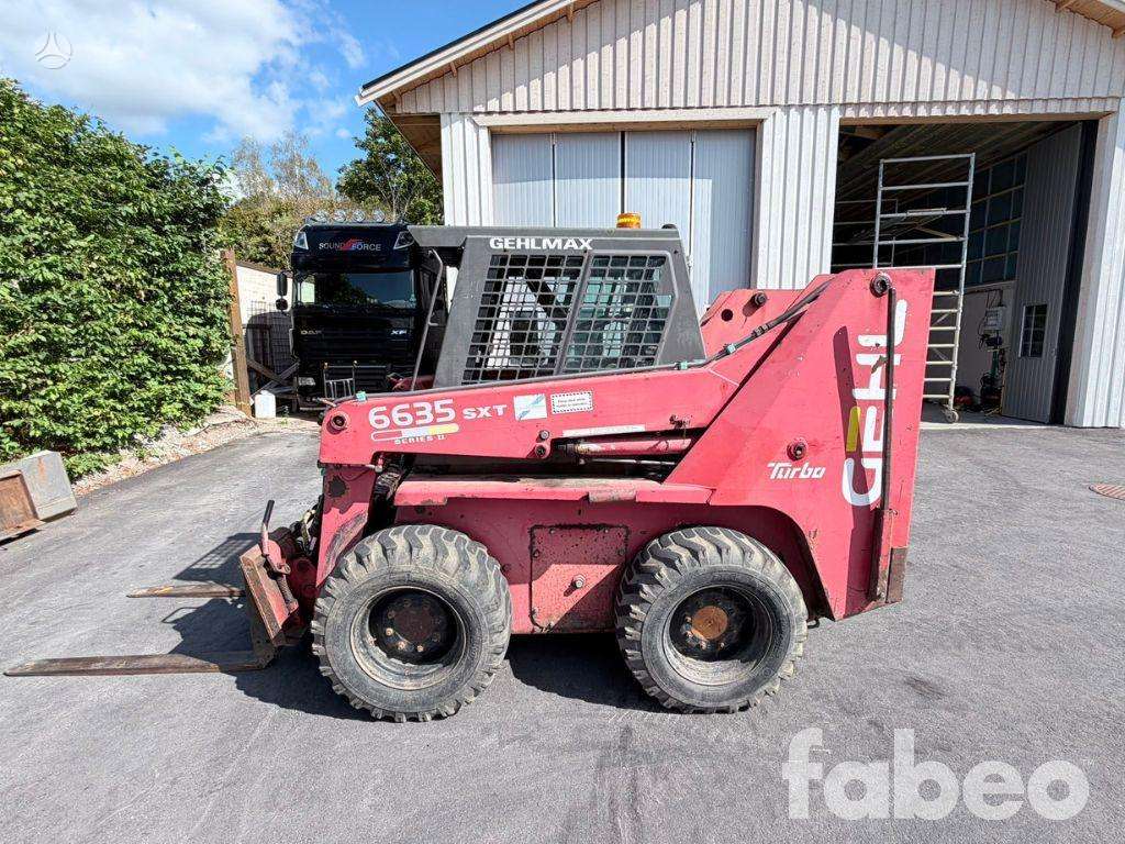 GEHL 6635 SXT Series II, mini loaders