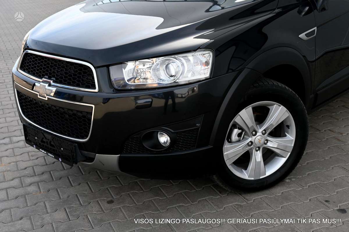 Chevrolet Captiva 2012 — двигун 2200 cm³, 163 HP (120kW)