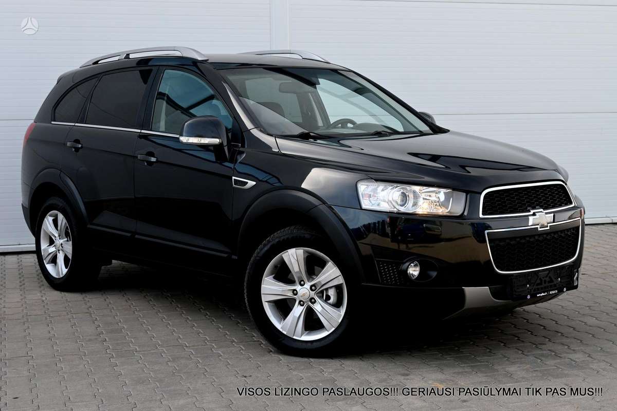 Chevrolet Captiva, 2012