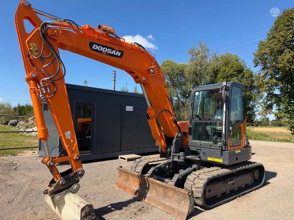 Doosan DX 85 R-3, excavator