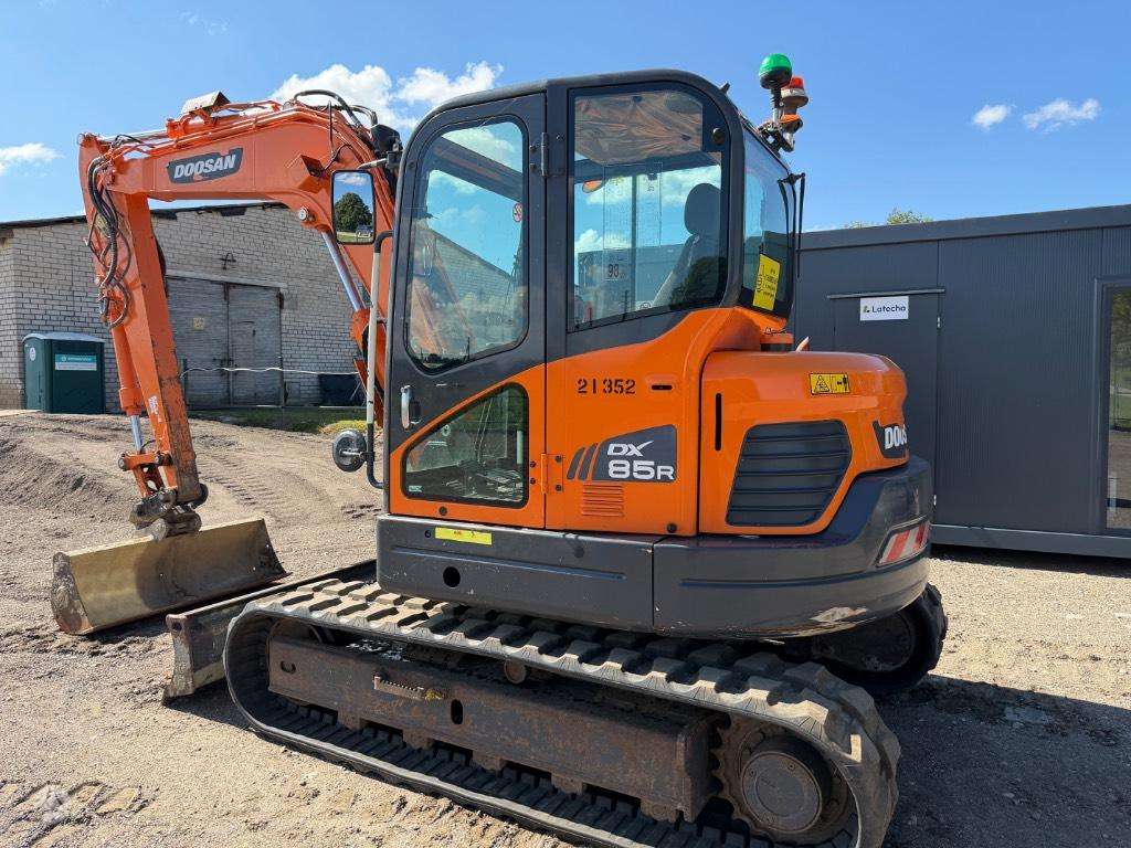 Doosan DX 85 R-3, ekskavatoriai